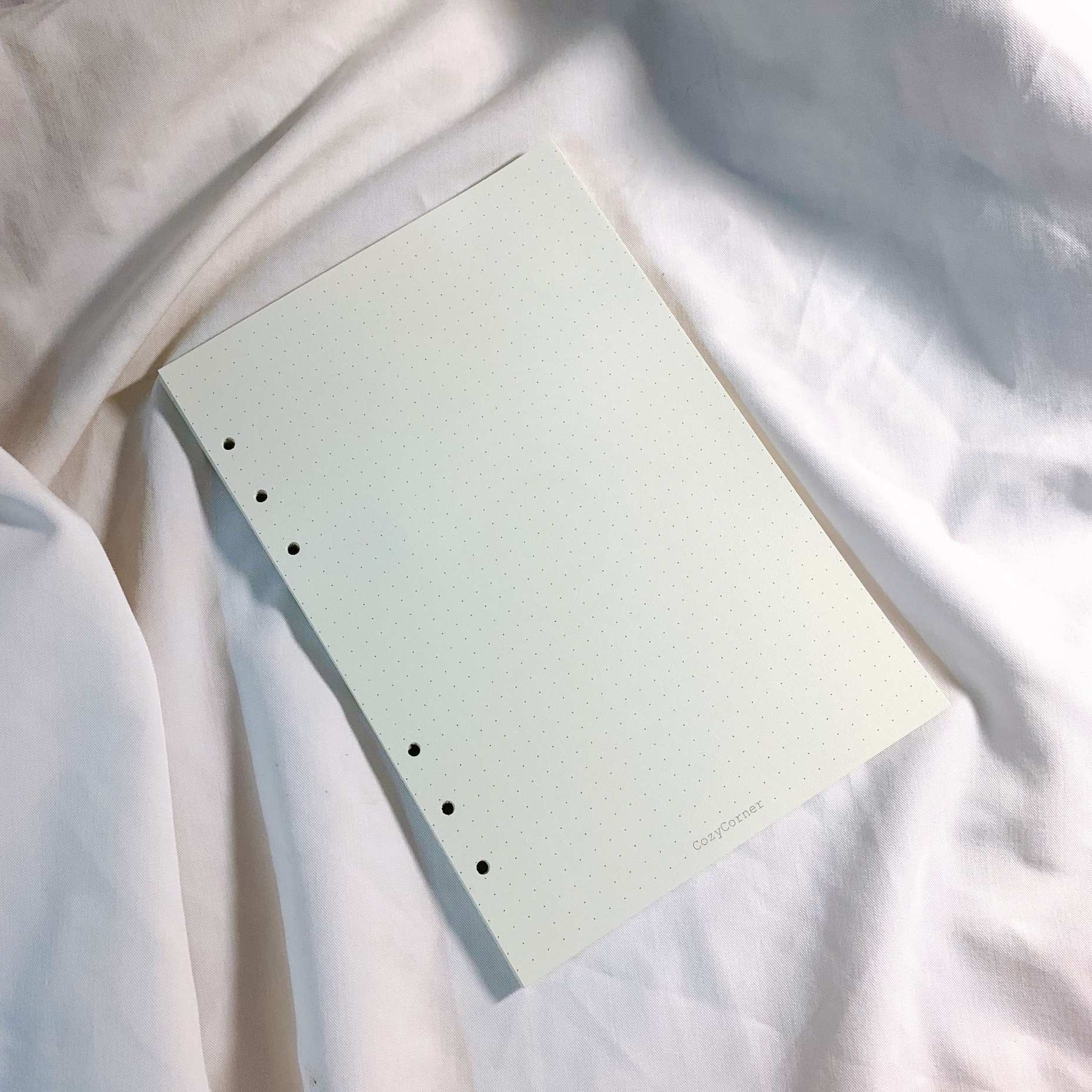 Notizbuch oder Ordner für Eintragungen